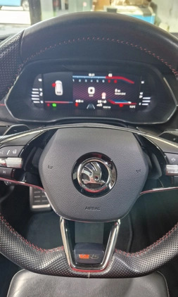 Skoda Octavia cena 153750 przebieg: 75000, rok produkcji 2021 z Zambrów małe 436